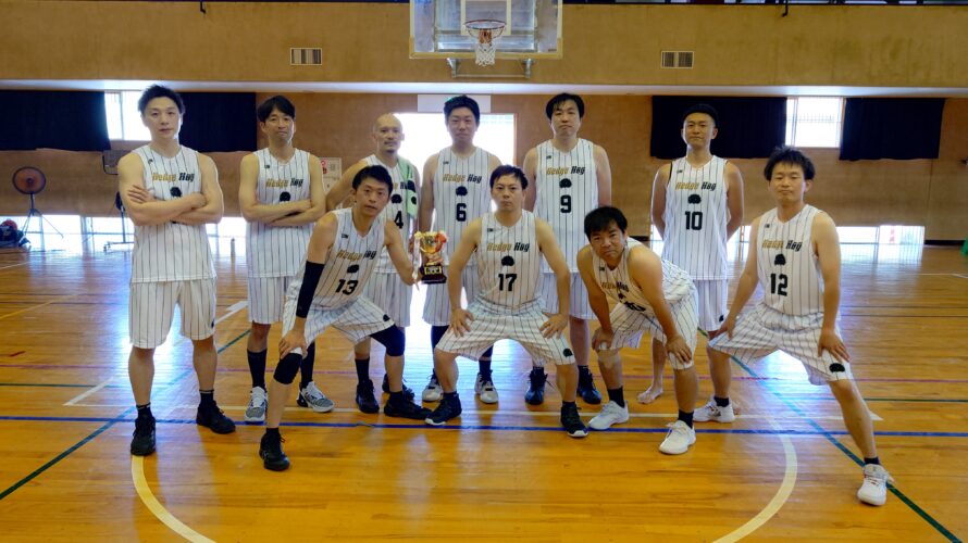 第６回　全日本社会人Ｏ-40/O-50バスケットボール選手権大会 新潟県予選会結果